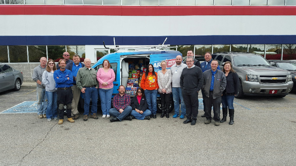 ars indiana helps officer.