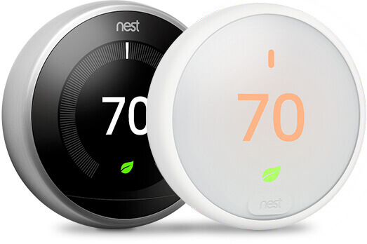 Nest Thermostat Family