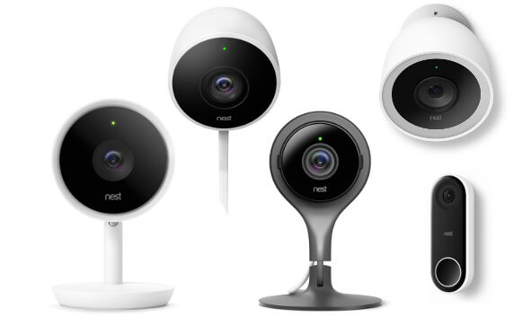 Nest Cam Family